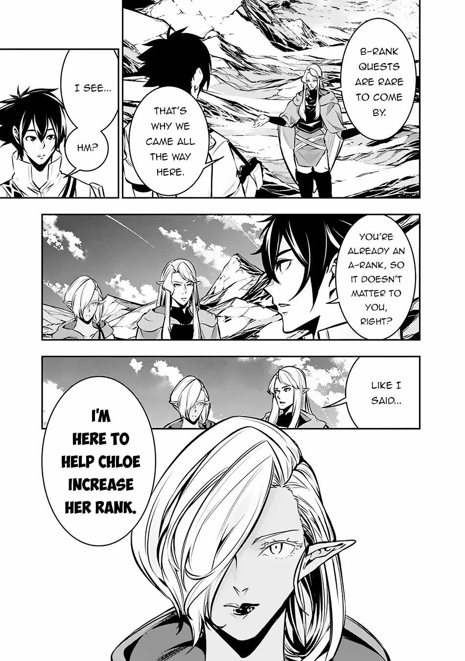 The Strongest Magical Swordsman Ever Reborn as an F-Rank Adventurer. Chapter 91 6